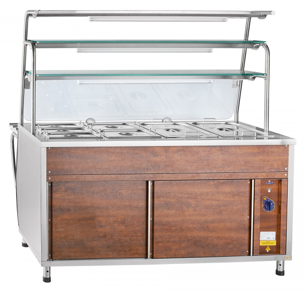 Мармит вторых блюд Abat Премьер ЭМК-70Т-01 кашир. фото в #REGION_NAME_DECLINE_PP#