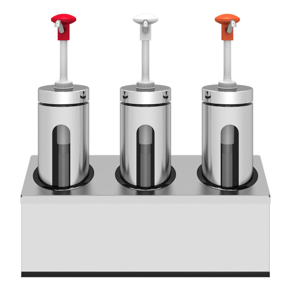 Дозатор для соусов Kalando KD006 3 set фото в #REGION_NAME_DECLINE_PP#