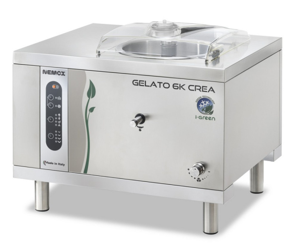 Фризер для мороженого Nemox i-Green Gelato 6K Crea фото в #REGION_NAME_DECLINE_PP#