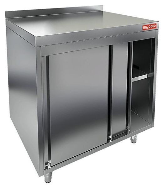Стол закрытый купе с бортом HICOLD НБМСЗК-10/6Б