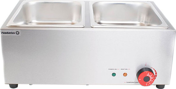 Мармит Foodatlas EH-2V (2 бункера) фото в #REGION_NAME_DECLINE_PP#