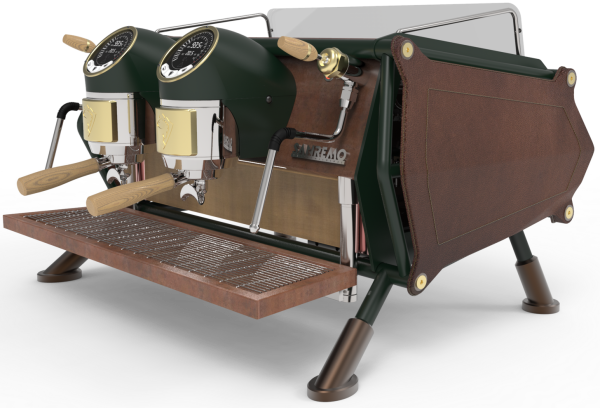 Кофемашина Sanremo Cafe Racer Custom Renegade 2gr коричневая фото в #REGION_NAME_DECLINE_PP#