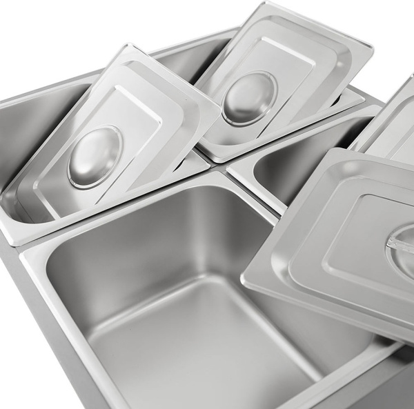 Мармит Foodatlas EH-4 (4 бункера) фото в #REGION_NAME_DECLINE_PP#