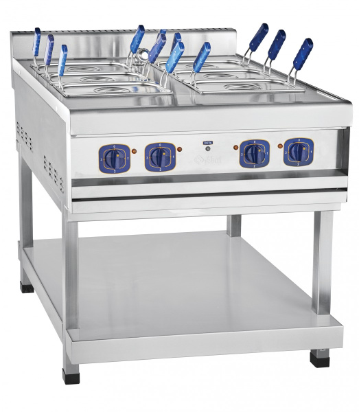 Электроварка Abat ЭВК-90/2П с корзинами GN-1/3 фото в #REGION_NAME_DECLINE_PP#