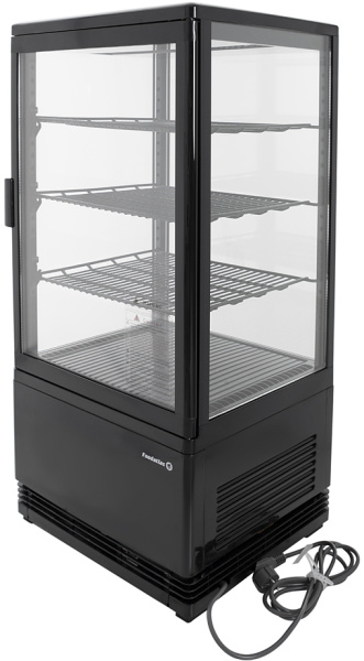 Витрина холодильная Foodatlas RT-68L черная