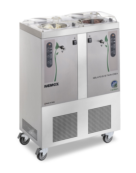 Фризер для мороженого Nemox i-Green Gelato 5+5 Twin Crea фото в #REGION_NAME_DECLINE_PP#