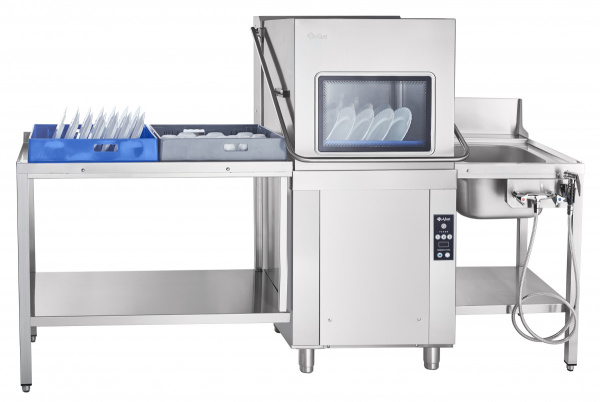 Купольная посудомоечная машина Abat МПК-1100К