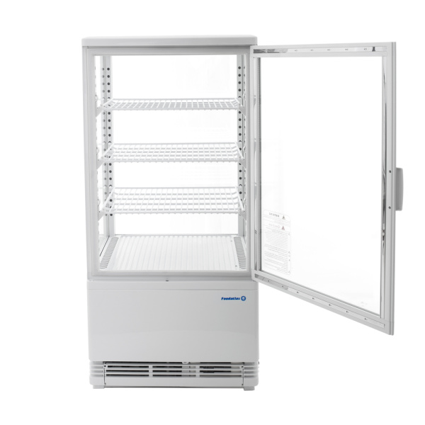 Витрина холодильная Foodatlas RT-58L белая