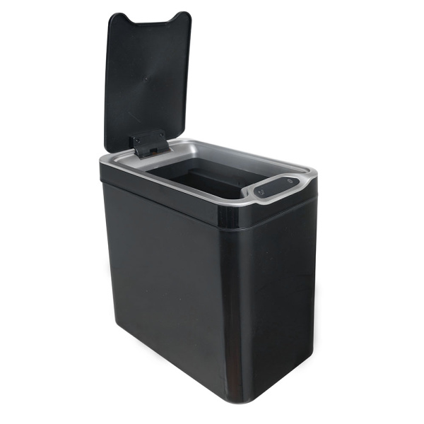 Ведро для мусора Foodatlas JAH-6611 черное фото в #REGION_NAME_DECLINE_PP#
