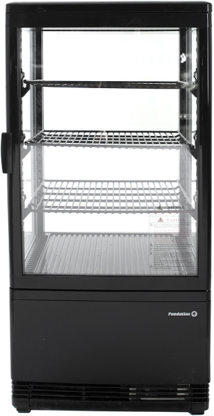 Витрина холодильная Foodatlas RT-68L черная