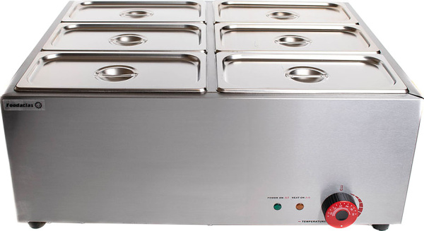 Мармит Foodatlas EH-6V (6 бункеров) фото в #REGION_NAME_DECLINE_PP#