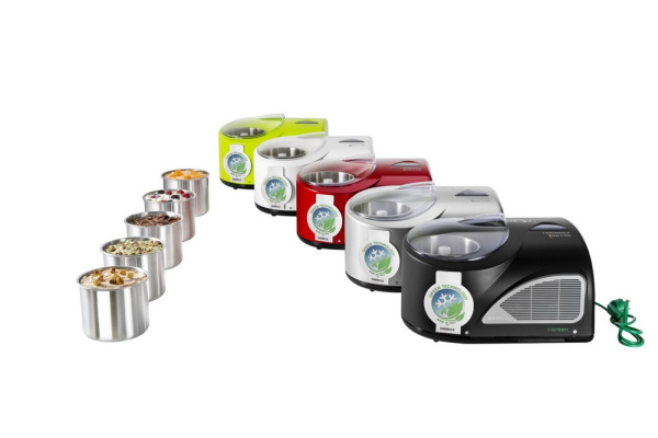 Фризер для мороженого Nemox i-Green Gelato NXT1 L'Automatica серебро фото в #REGION_NAME_DECLINE_PP#