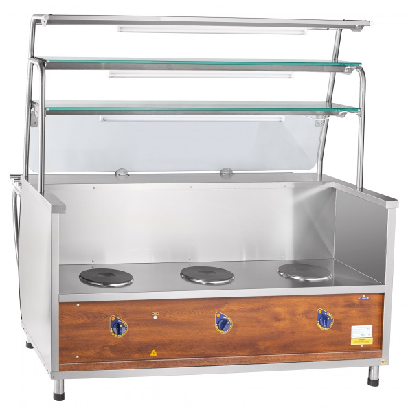 Мармит первых блюд Abat Премьер ПМЭС-70Т-01 фото в #REGION_NAME_DECLINE_PP#