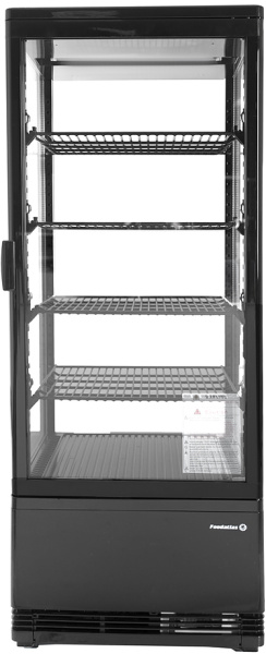 Витрина холодильная Foodatlas RT-98L черная
