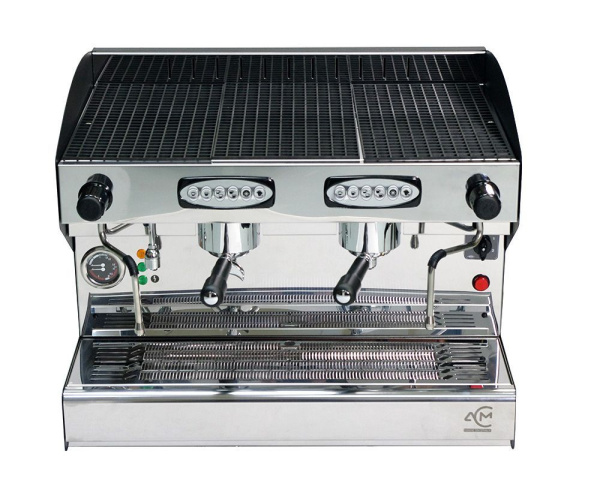 Кофемашина ACM Rounder Nero 2Gr ACMRD002N cup warmer (автомат) высокие группы фото в #REGION_NAME_DECLINE_PP#