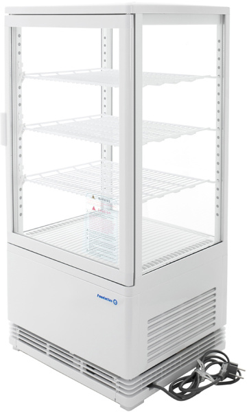Витрина холодильная Foodatlas RT-68L белая