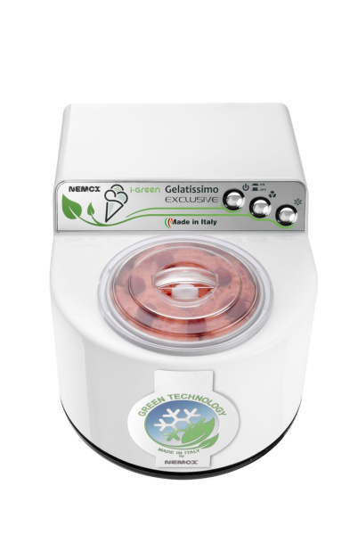 Фризер для мороженого Nemox i-Green Gelatissimo Exclusive белый фото в #REGION_NAME_DECLINE_PP#