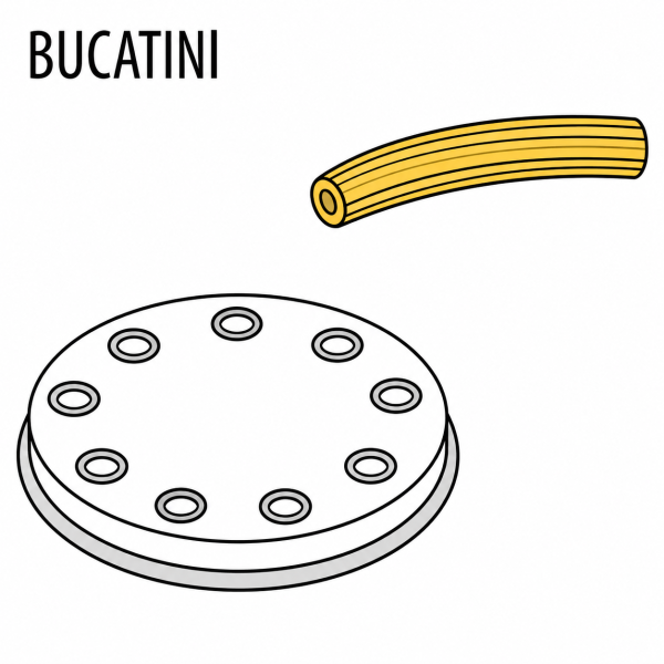 Насадка для MPF 8 FIMAR BUCATINI