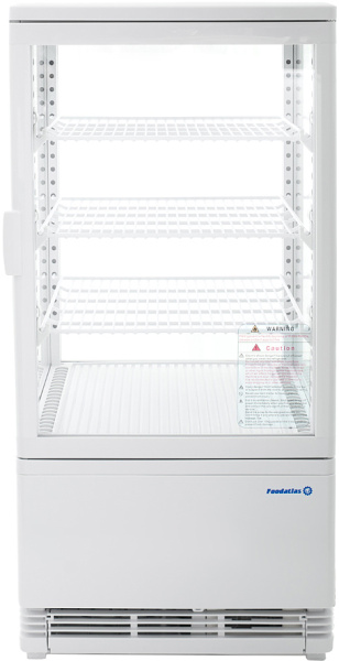 Витрина холодильная Foodatlas RT-68L белая