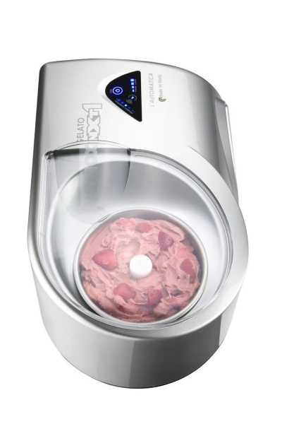 Фризер для мороженого Nemox i-Green Gelato NXT1 L'Automatica серебро фото в #REGION_NAME_DECLINE_PP#