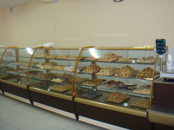 Витрина кондитерская Carboma K70 VM 1,3-1 Light (ВХСв - 1,3д)