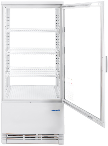 Витрина холодильная Foodatlas RT-78L белая