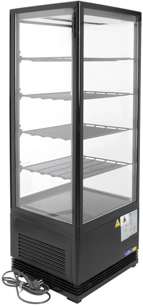 Витрина холодильная Foodatlas RT-98L черная