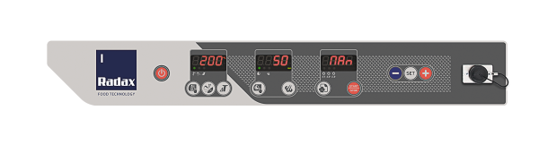 Пароконвектомат Radax Chekhov CC10DY0L фото в #REGION_NAME_DECLINE_PP#