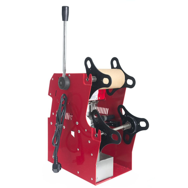  Запайщик пластиковой тары полуавтоматический Foodatlas WY-863 (стакан d70-90)