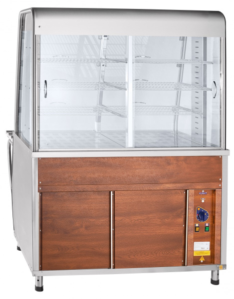 Прилавок-витрина Abat Премьер ПВТ-70Т кашир. фото в #REGION_NAME_DECLINE_PP#