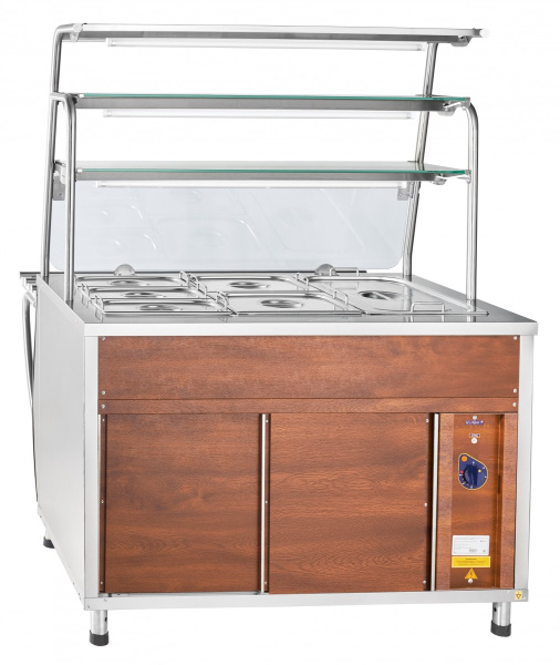 Мармит вторых блюд Abat Премьер ЭМК-70Т кашир. фото в #REGION_NAME_DECLINE_PP#