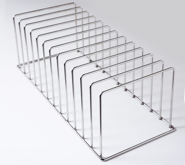 Котломоечная машина Abat МПК-65-65 со съемными держателями и сеткой для мойки легких предметов