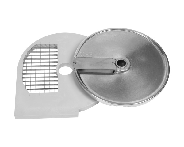 Диск для нарезки кубиком Vortmax E10+D10х10 для SL55/58