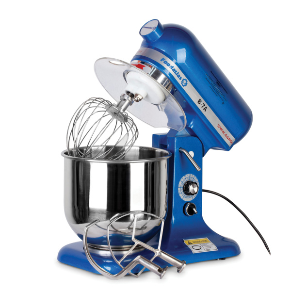 Миксер планетарный Foodatlas B-7A Eco синий фото в #REGION_NAME_DECLINE_PP#