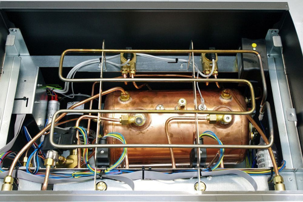 Кофемашина ACM Rounder Nero 2Gr ACMRD002N cup warmer (автомат) высокие группы фото в #REGION_NAME_DECLINE_PP#