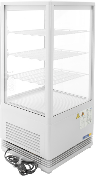 Витрина холодильная Foodatlas RT-68L белая