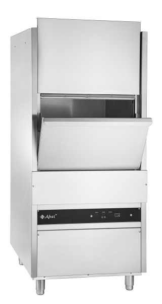 Котломоечная машина Abat МПК-65-65 со съемными держателями и сеткой для мойки легких предметов