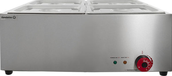 Мармит Foodatlas EH-4 (4 бункера) фото в #REGION_NAME_DECLINE_PP#