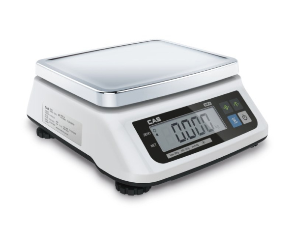 Весы порционные CAS SWN-15 c АКБ фото в #REGION_NAME_DECLINE_PP#