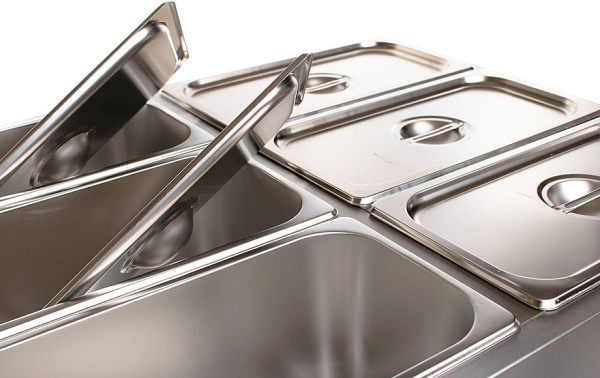 Мармит Foodatlas EH-6V (6 бункеров) фото в #REGION_NAME_DECLINE_PP#