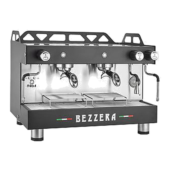 Кофемашина Bezzera Moda PM 2GR (полуавтомат) экономайзер, подсветка, мультифазная, черная матовая фото в #REGION_NAME_DECLINE_PP#