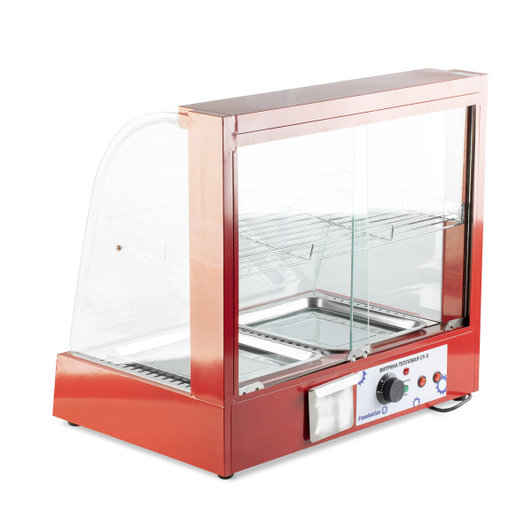 Витрина тепловая Foodatlas CY-3 фото в #REGION_NAME_DECLINE_PP#