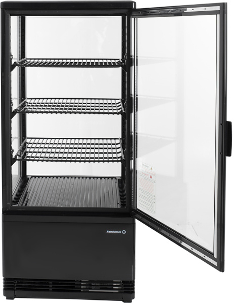 Витрина холодильная Foodatlas RT-78L черная