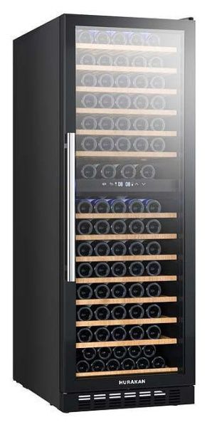 Винный шкаф Hurakan HKN-WNC415CDW