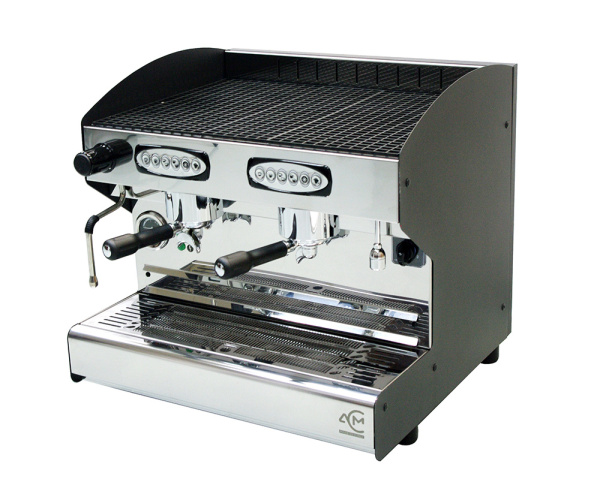 Кофемашина ACM Rounder Compatta Nero 2Gr ACMRD002CN (автомат) высокие группы фото в #REGION_NAME_DECLINE_PP#