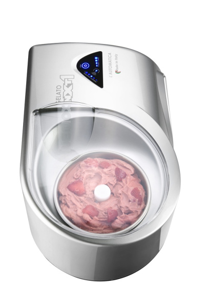 Фризер для мороженого Nemox i-Green Gelato NXT1 L'Automatica серебро фото в #REGION_NAME_DECLINE_PP#
