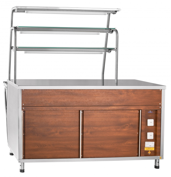 Прилавок для горячих напитков Abat Премьер ПГН-70Т-01 кашир. фото в #REGION_NAME_DECLINE_PP#