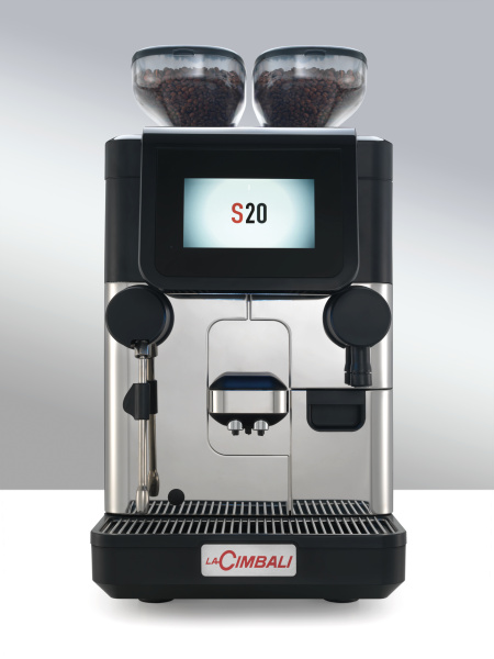 Кофемашина La Cimbali S20 CP Milk PS (2 кофемолки) фото в #REGION_NAME_DECLINE_PP#