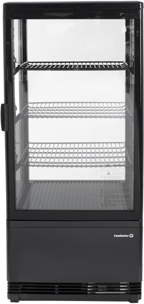 Витрина холодильная Foodatlas RT-78L черная