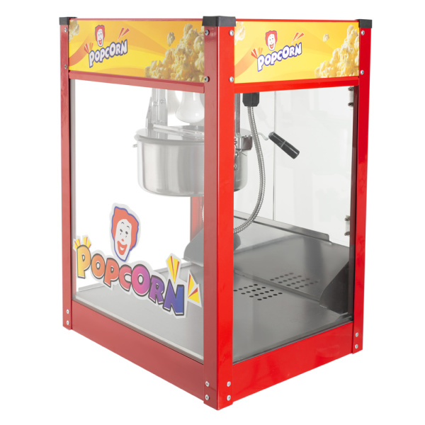 Аппарат для попкорна Foodatlas JTP6A Eco фото в #REGION_NAME_DECLINE_PP#